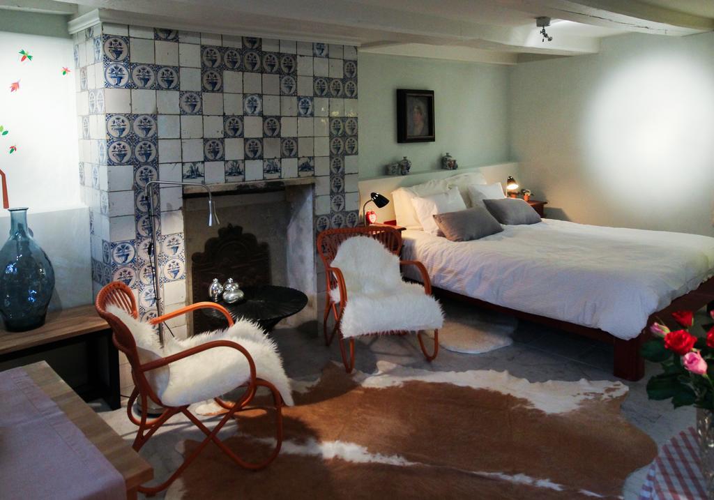 Bed and Breakfast The Vanguard Amsterdam Zimmer foto