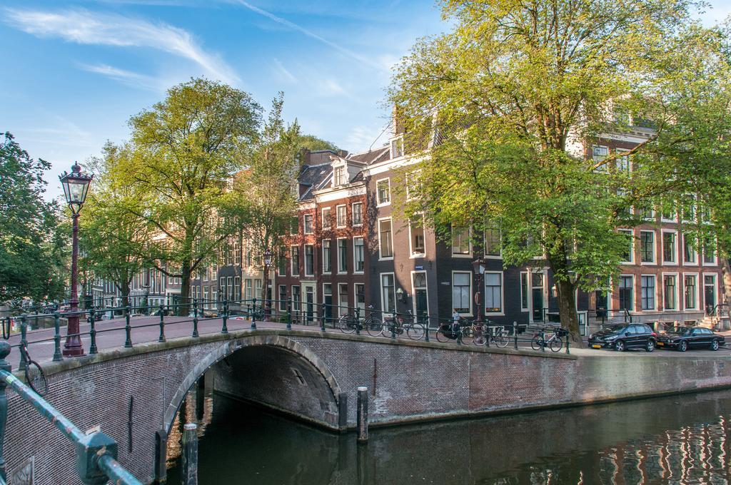 Bed and Breakfast The Vanguard Amsterdam Exterior foto
