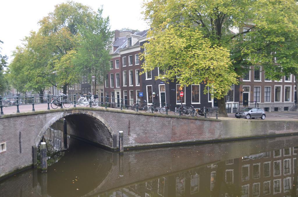 Bed and Breakfast The Vanguard Amsterdam Exterior foto