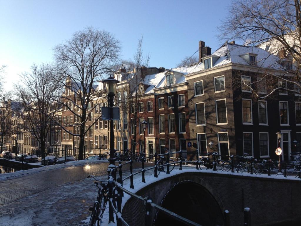 Bed and Breakfast The Vanguard Amsterdam Exterior foto