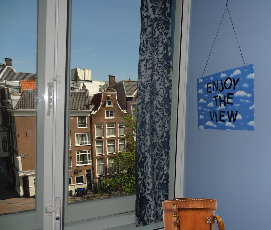 Bed and Breakfast The Vanguard Amsterdam Zimmer foto